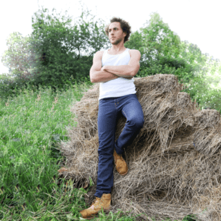 Le jeans Eco-falzar 410 – poids moyen par la marque Monsieur Falzar Monsieur Falzar - Le jeans Eco-falzar 410 – poids moyen