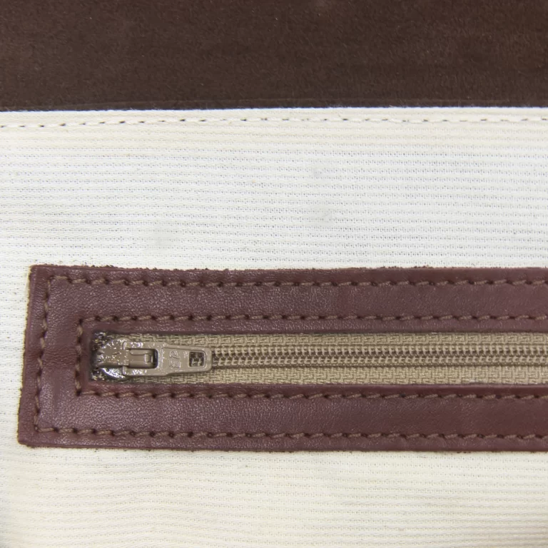 Jules et Jenn - Sac bandoulière cuir marron