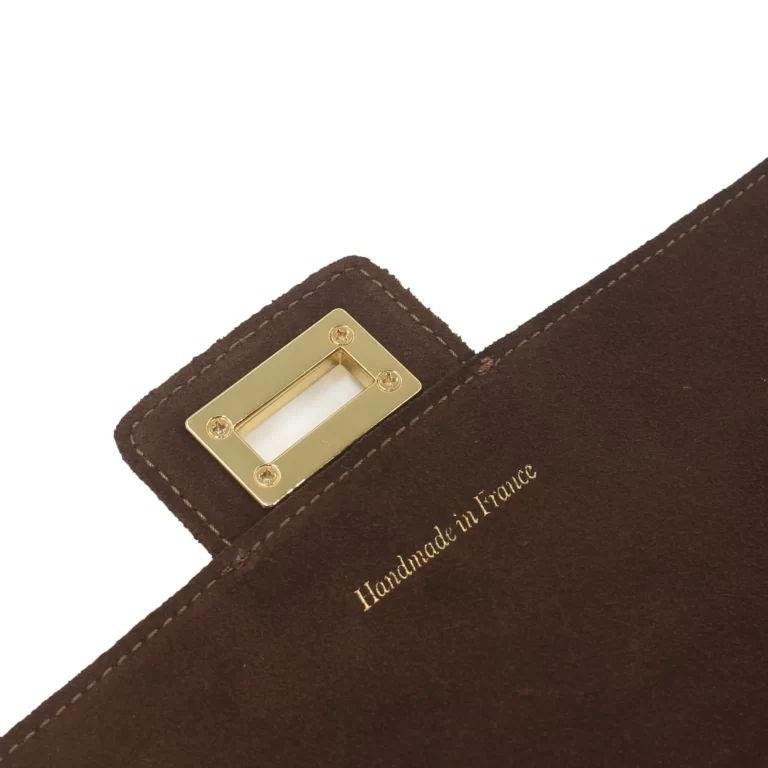 Jules et Jenn - Sac bandoulière cuir marron