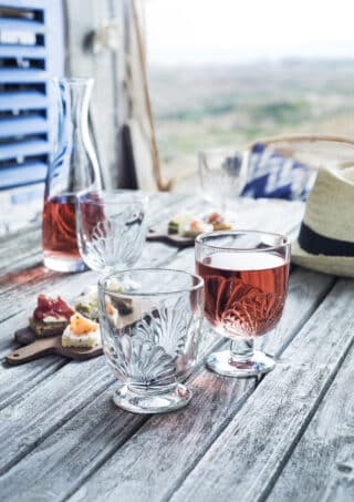 Collections en verre au style unique et authentique