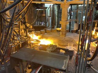 Visite de l'usine La Rochère (SA)