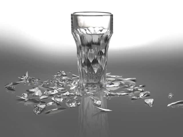 La Rochère - Verre à bière Silex