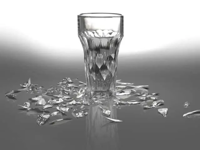 La Rochère - Verre à bière Silex