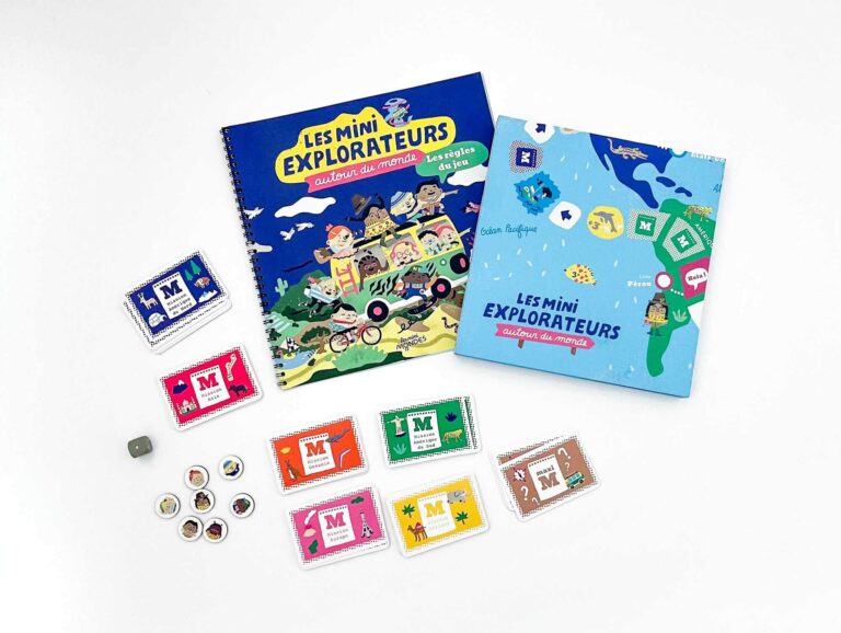 Les mini mondes - Jeu de société Les mini explorateurs