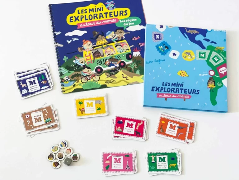 Les mini mondes - Jeu de société Les mini explorateurs