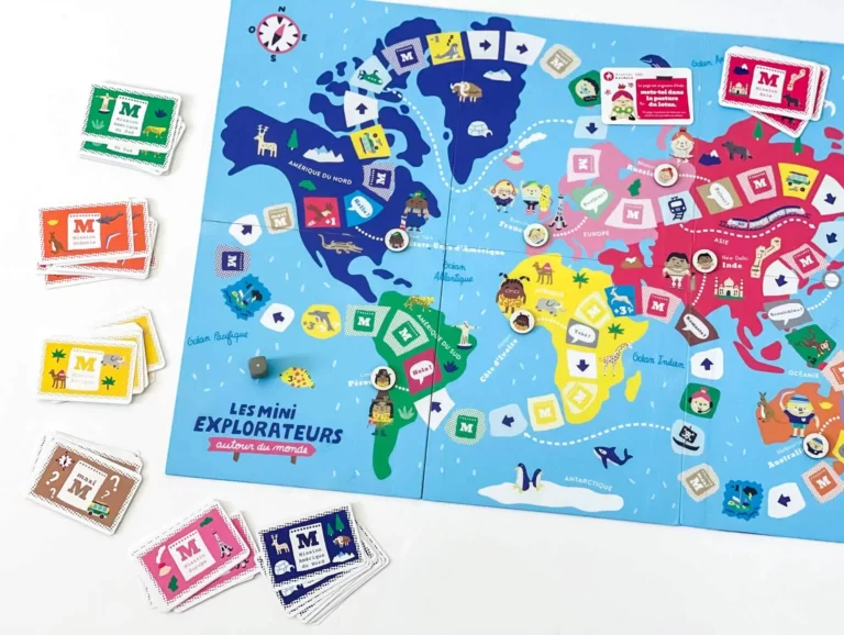 Les mini mondes - Jeu de société Les mini explorateurs