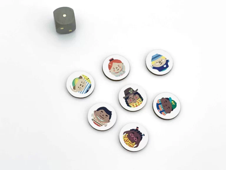Les mini mondes - Jeu de société Les mini explorateurs