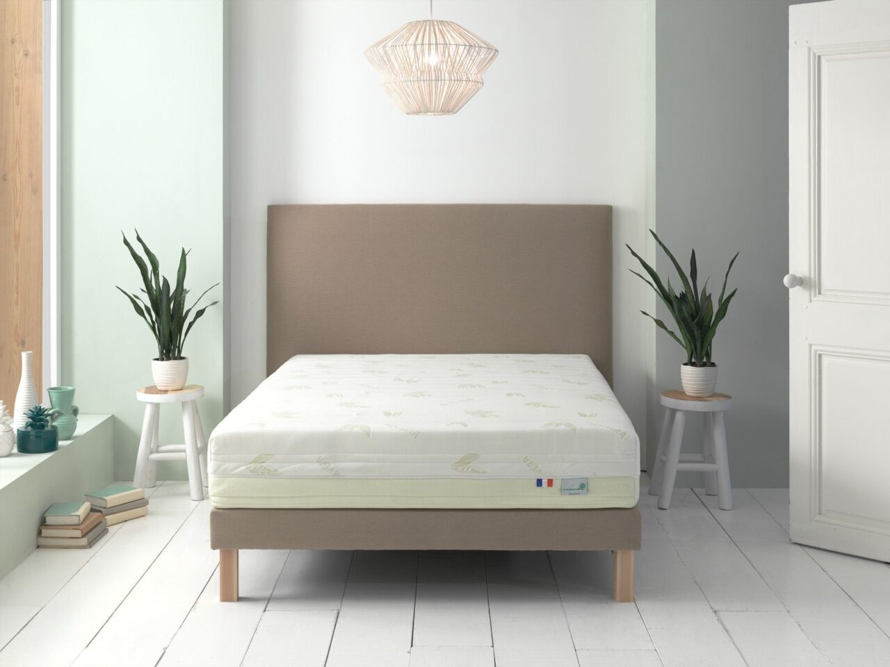 Le Matelas Vert - Sommier & Tête de Lit Éco