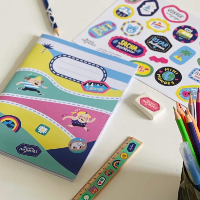 Les mini mondes - Le kit rentrée des classes