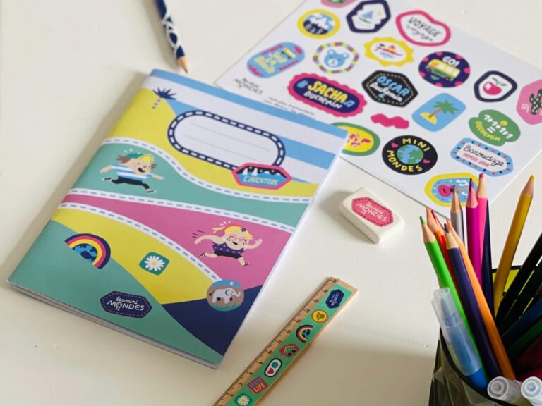 Les mini mondes - Le kit rentrée des classes