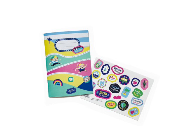 Les mini mondes - Le kit rentrée des classes