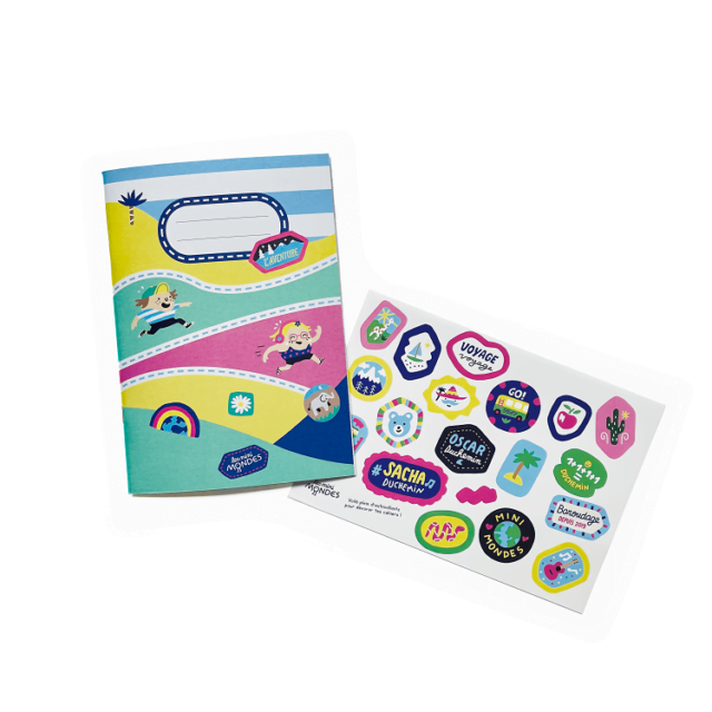 Les mini mondes - Le kit rentrée des classes