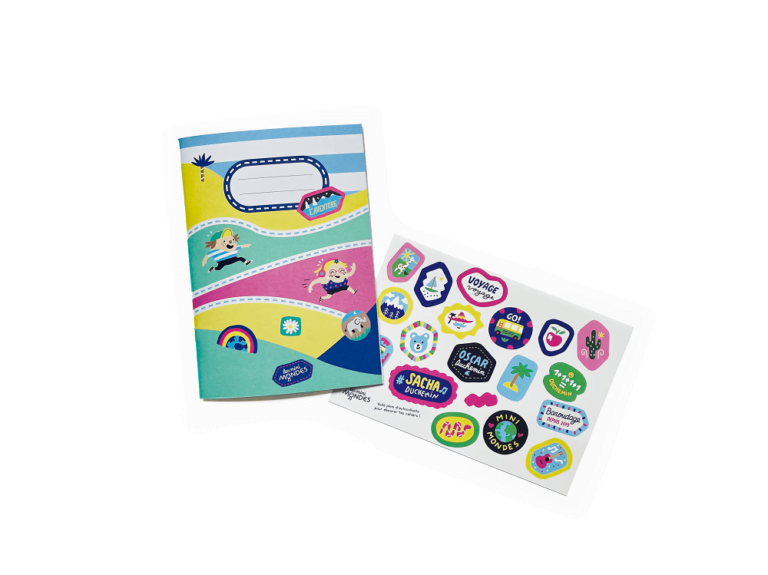 Les mini mondes - Le kit rentrée des classes