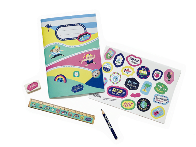 Les mini mondes - Le kit rentrée des classes
