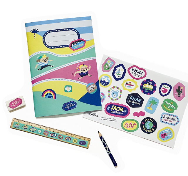 Les mini mondes - Le kit rentrée des classes