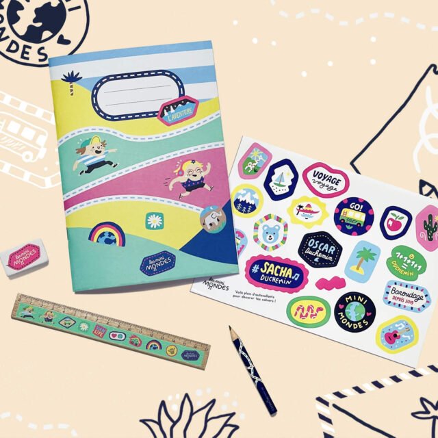Les mini mondes - Le kit rentrée des classes