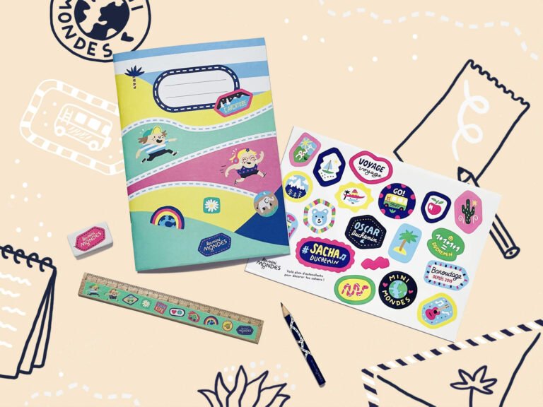 Les mini mondes - Le kit rentrée des classes