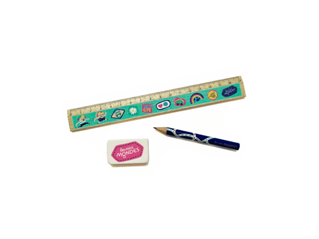 Les mini mondes - Le kit rentrée des classes