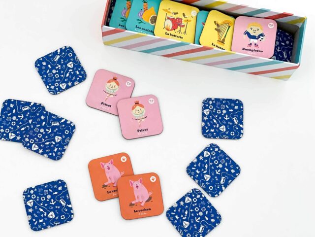 Les mini mondes - Le maxi Memory du monde