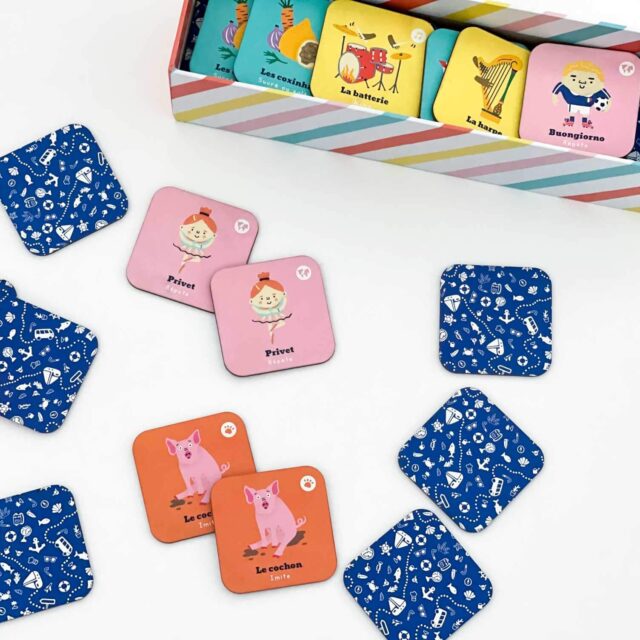 Les mini mondes - Le maxi Memory du monde