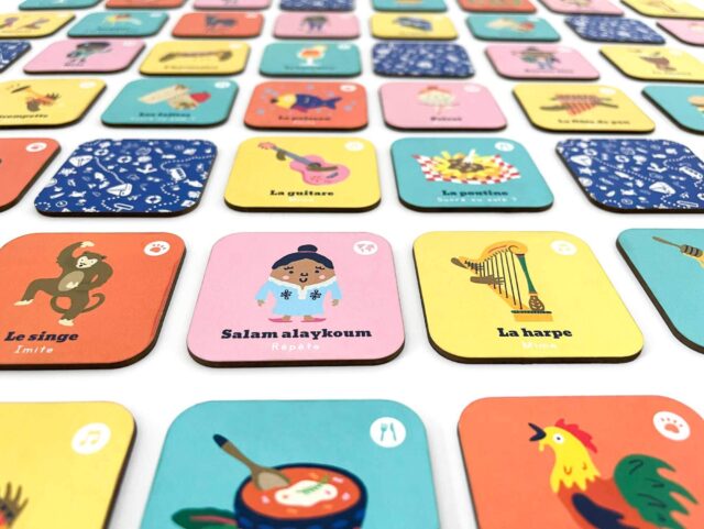 Les mini mondes - Le maxi Memory du monde