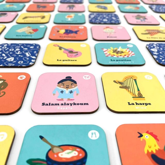 Les mini mondes - Le maxi Memory du monde