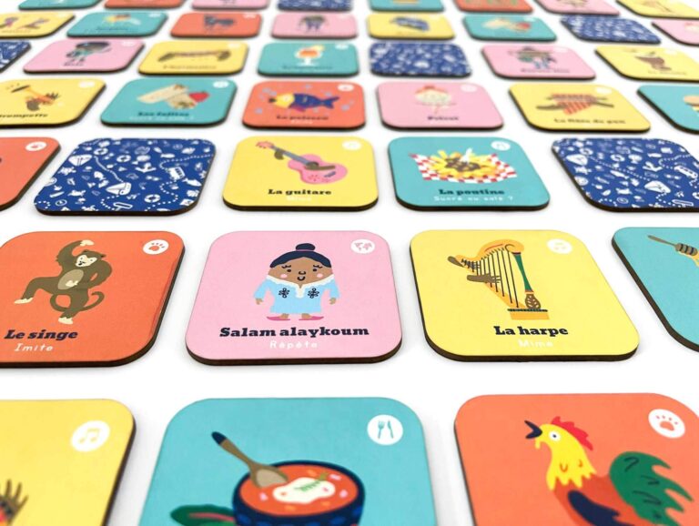Les mini mondes - Le maxi Memory du monde