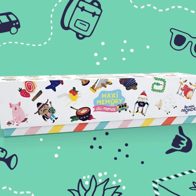 Les mini mondes - Le maxi Memory du monde