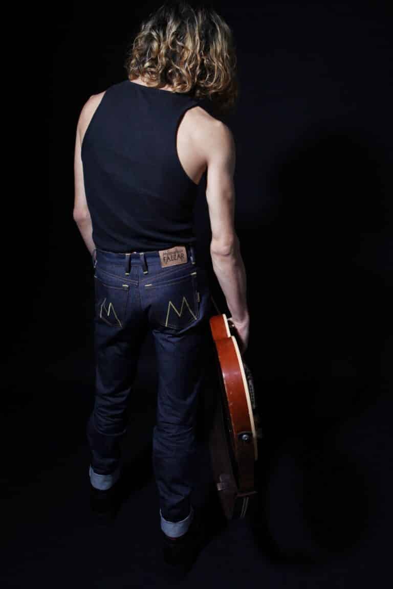 Monsieur Falzar - Le jeans Eco-falzar 14,5 oz