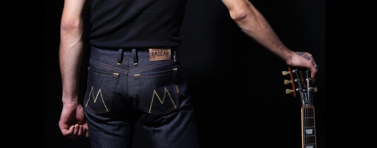 Monsieur Falzar - Le jeans Eco-falzar 14,5 oz
