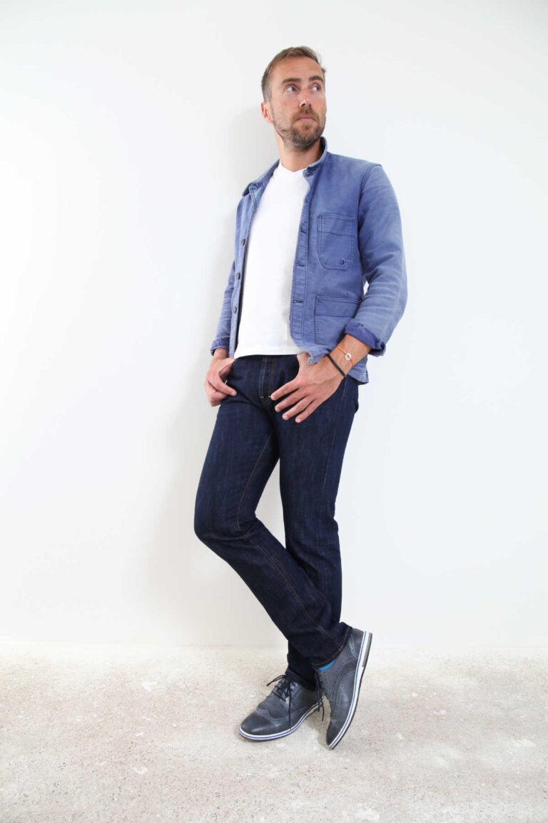 Monsieur Falzar - Le jeans Selvedge 13 oz
