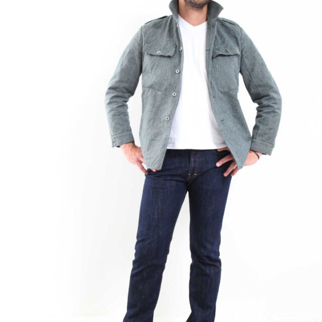 Monsieur Falzar - Le jeans Selvedge 13 oz