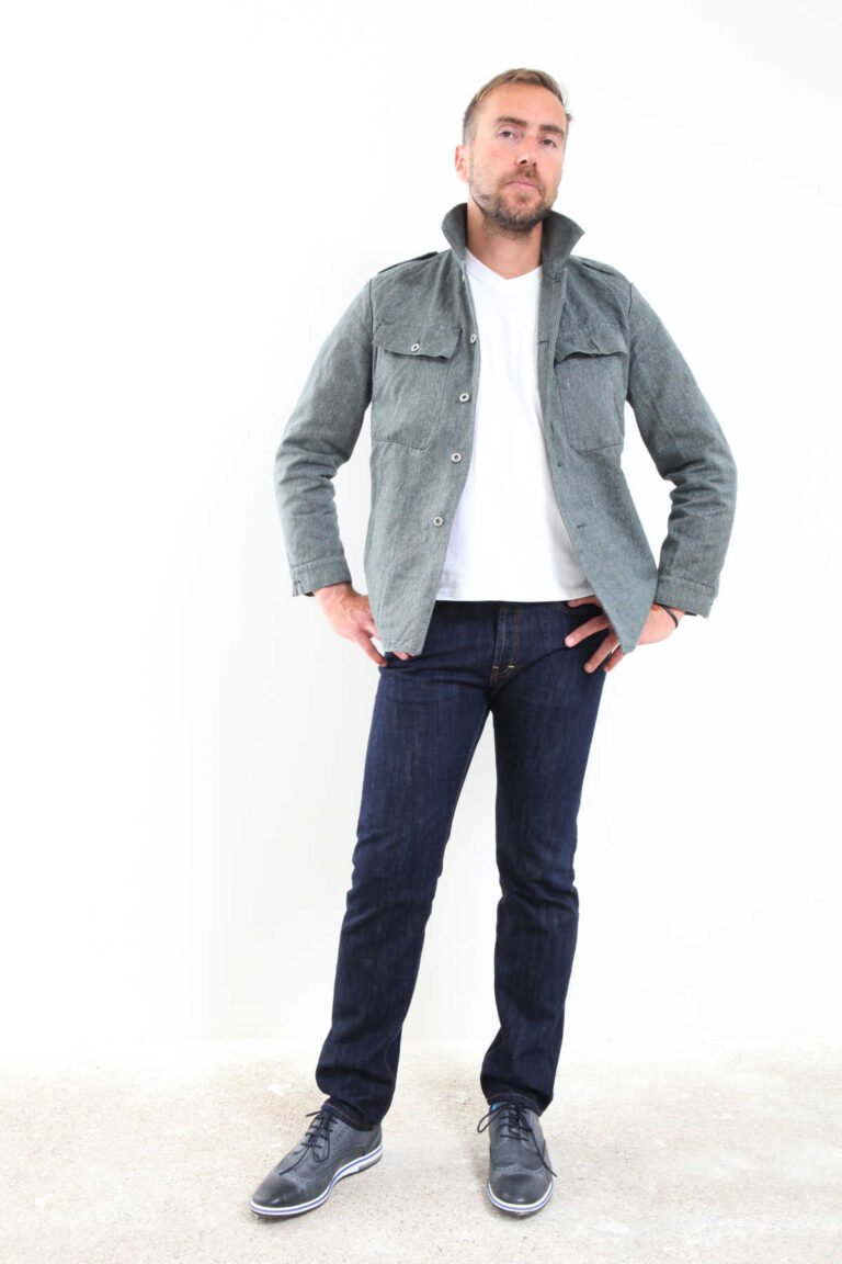 Monsieur Falzar - Le jeans Selvedge 13 oz