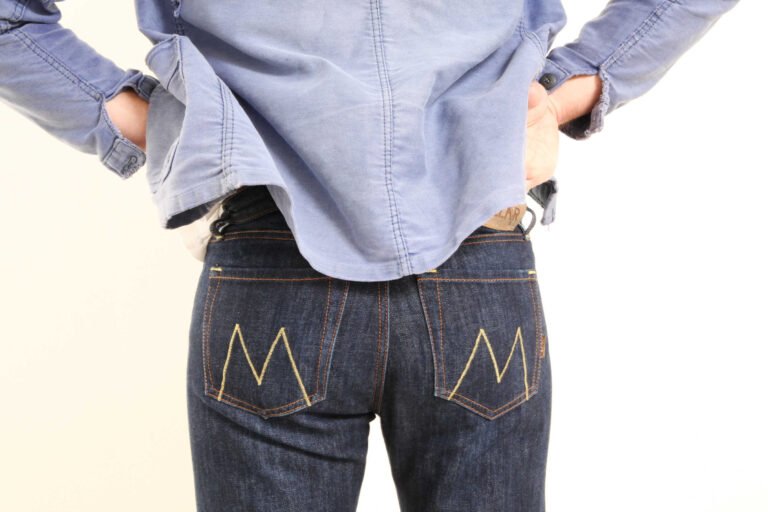 Monsieur Falzar - Le jeans Selvedge 13 oz