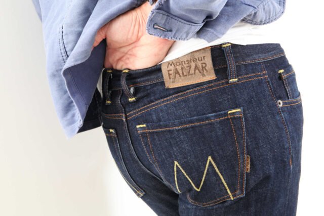 Monsieur Falzar - Le jeans Selvedge 13 oz