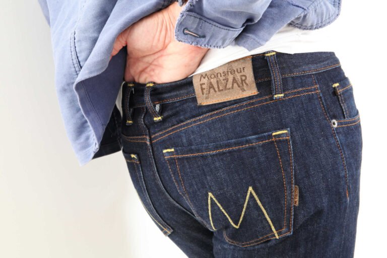 Monsieur Falzar - Le jeans Selvedge 13 oz