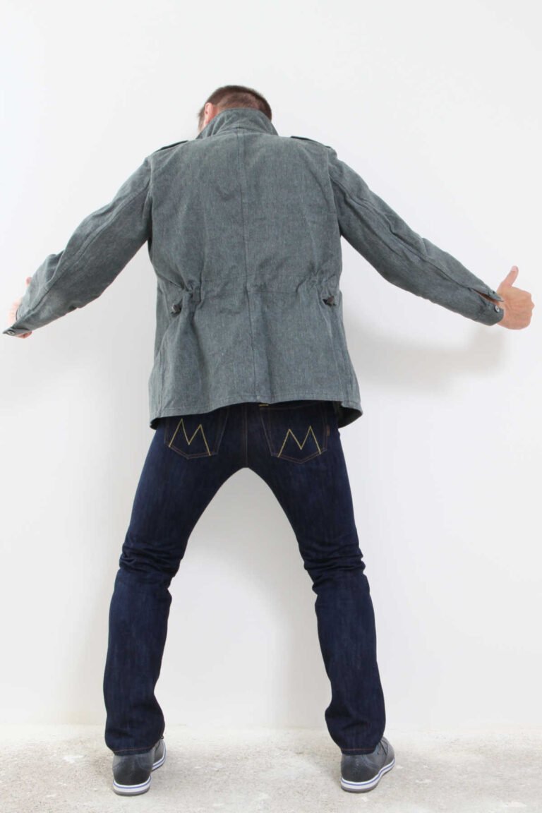 Monsieur Falzar - Le jeans Selvedge 13 oz