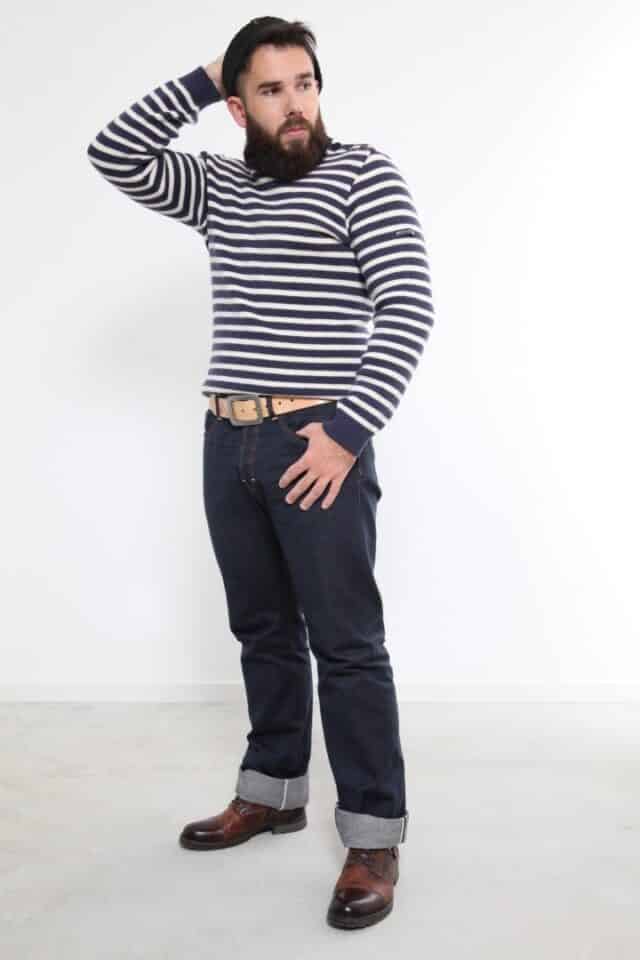 Monsieur Falzar - Le jeans Eco-selvedge 14,5 oz