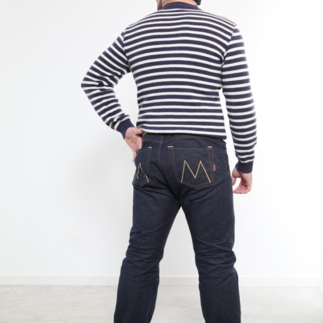 Monsieur Falzar - Le jeans Eco-selvedge 14,5 oz