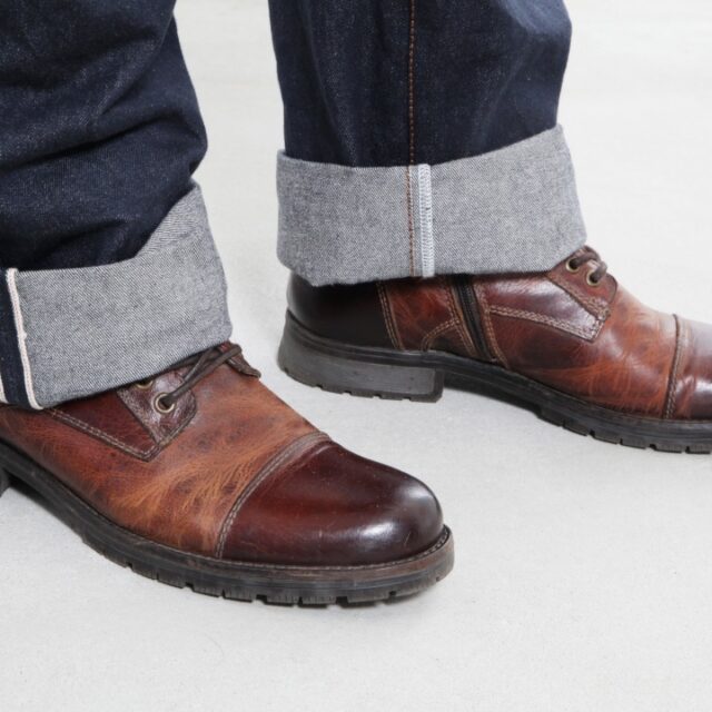 Monsieur Falzar - Le jeans Eco-selvedge 14,5 oz