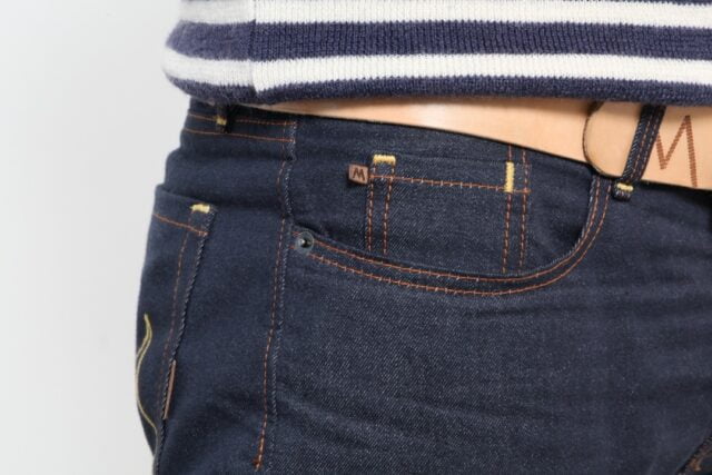 Monsieur Falzar - Le jeans Eco-selvedge 14,5 oz