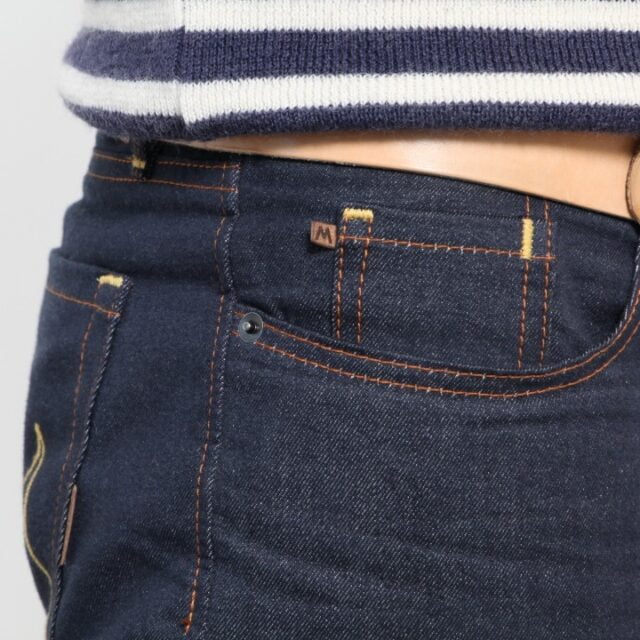 Monsieur Falzar - Le jeans Eco-selvedge 14,5 oz