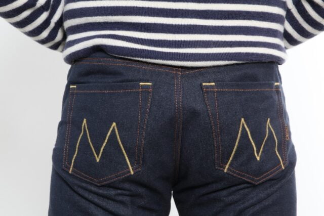 Monsieur Falzar - Le jeans Eco-selvedge 14,5 oz