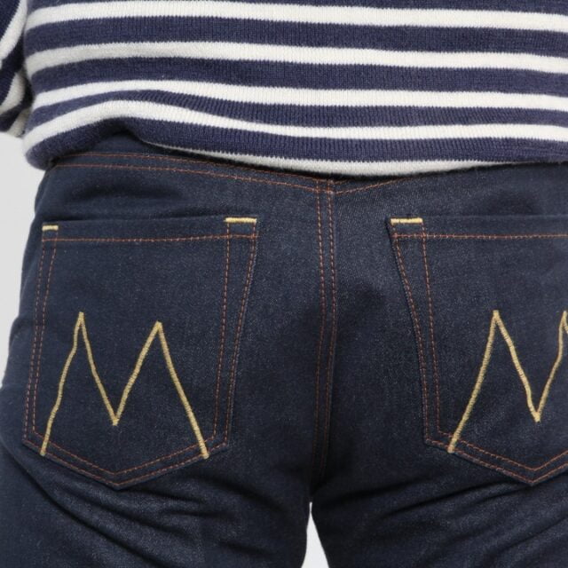 Monsieur Falzar - Le jeans Eco-selvedge 14,5 oz