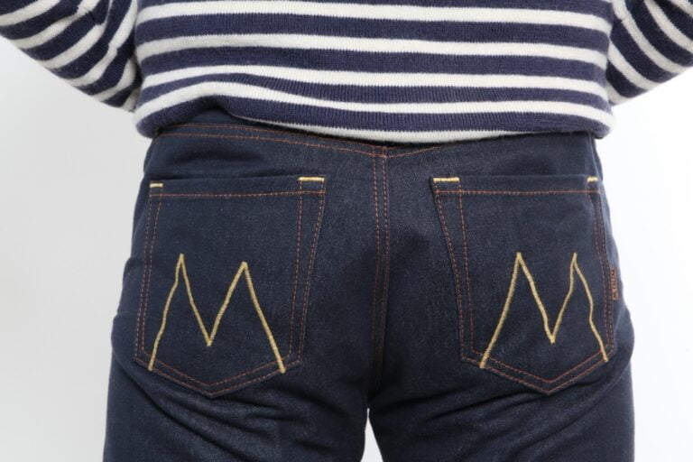 Monsieur Falzar - Le jeans Eco-selvedge 14,5 oz