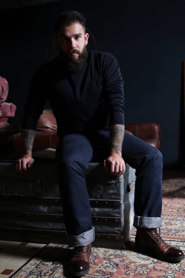 Monsieur Falzar - Le jeans Eco-selvedge 14,5 oz