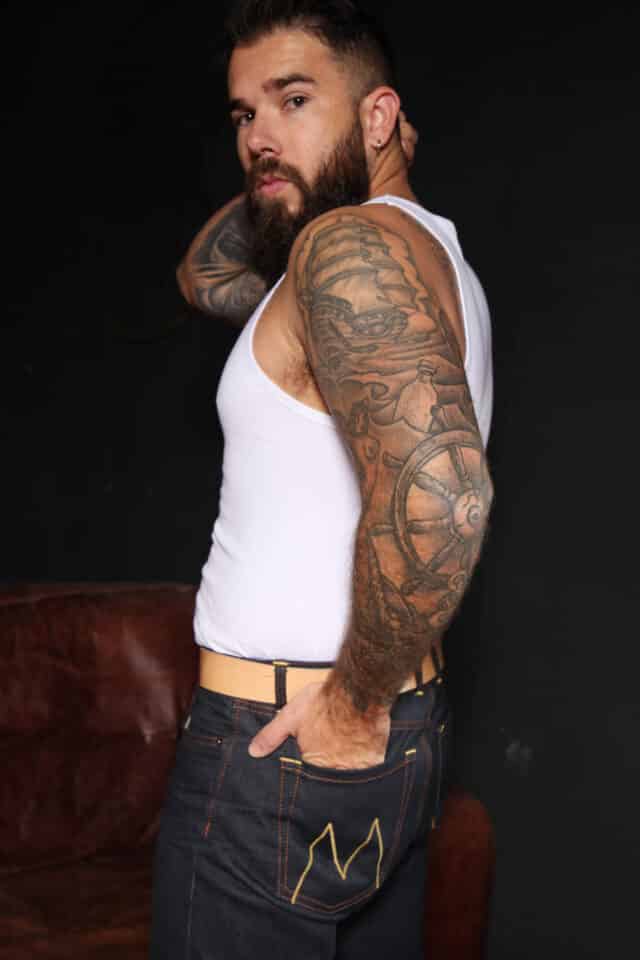 Monsieur Falzar - Le jeans Eco-selvedge 14,5 oz