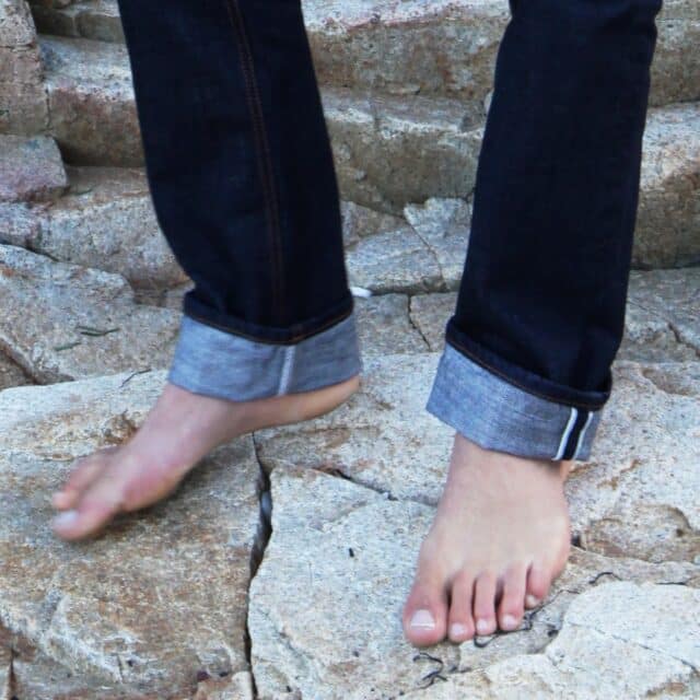 Monsieur Falzar - Le jeans Selvedge 17 oz