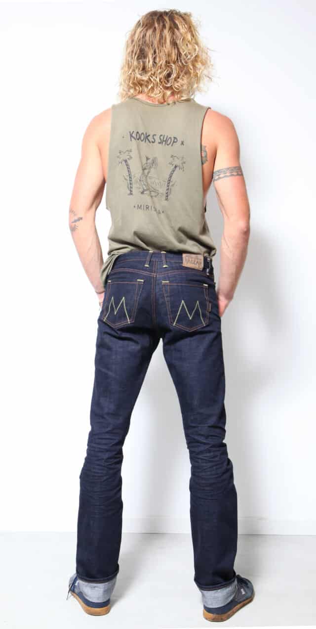 Monsieur Falzar - Le jeans Selvedge 17 oz