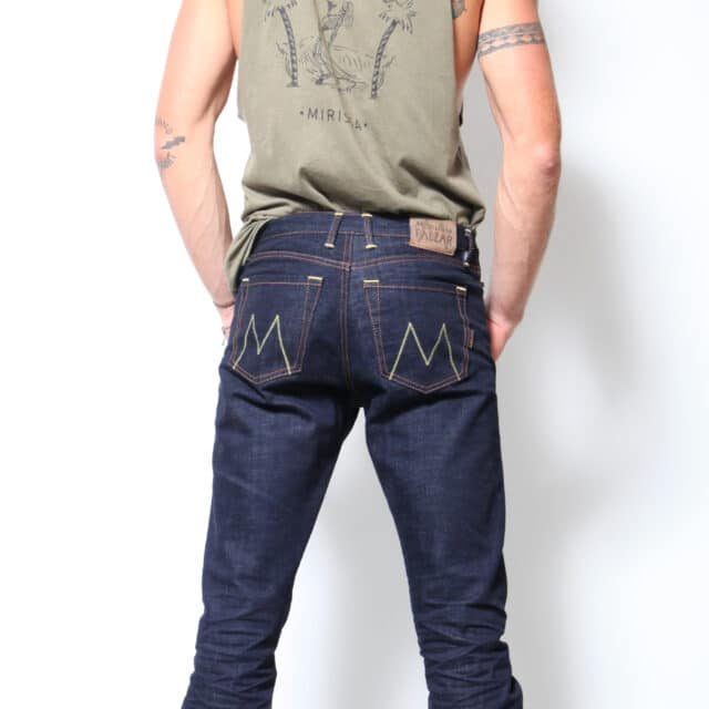 Monsieur Falzar - Le jeans Selvedge 17 oz